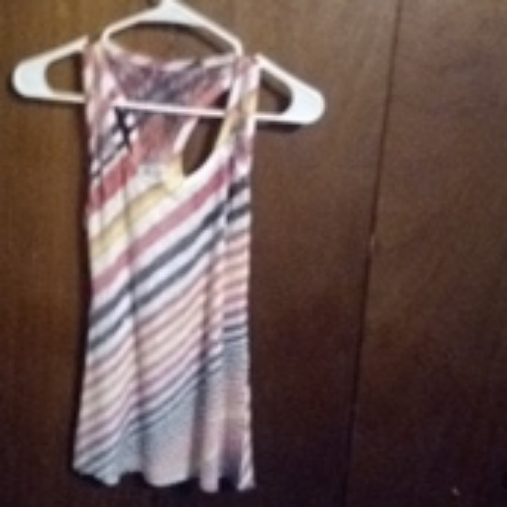 Striped tank top